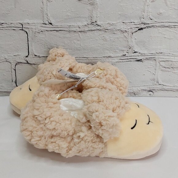 'OLD NAVY' O CRITTER 'LOVEY LAMB' SLIPPERS SHERPA LINED PILLOW SOFT - Picture 6 of 16